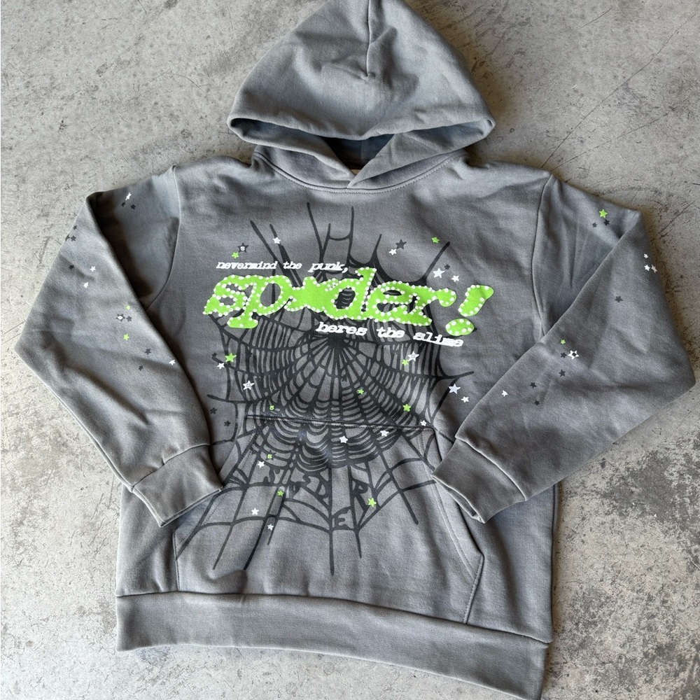 Sp5der hoodie brand new size medium amazing quality